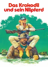 Filmplakat Das Krokodil und sein Nilpferd