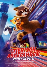 Filmplakat Tierisch Abgefahren - Rettet die Pets