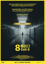 Filmplakat Exit 8