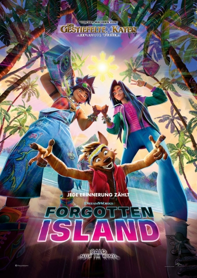 Forgotten Island 2D